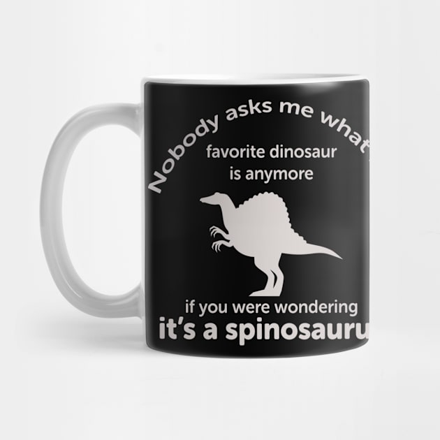 Spinosaurus grown up favorite dinosaur by LovableDuck
